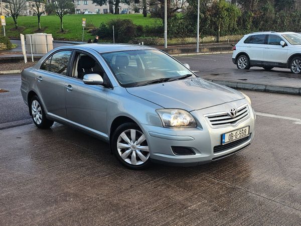 Toyota Avensis Saloon, Petrol, 2008, Grey