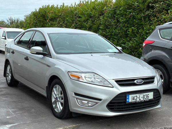 Ford Mondeo Hatchback, Diesel, 2014, Silver