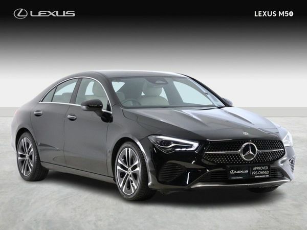 Mercedes-Benz CLA Saloon, Petrol Hybrid, 2024, Black