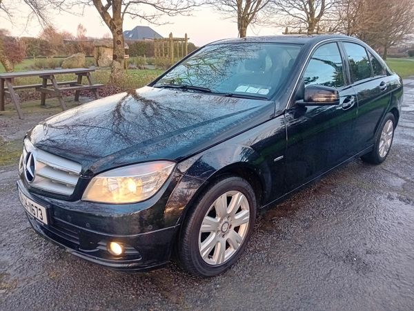 Mercedes-Benz C-Class Saloon, Diesel, 2010, Black