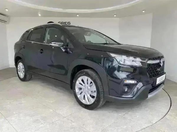 Suzuki S-CROSS SUV, Petrol, 2025, Black