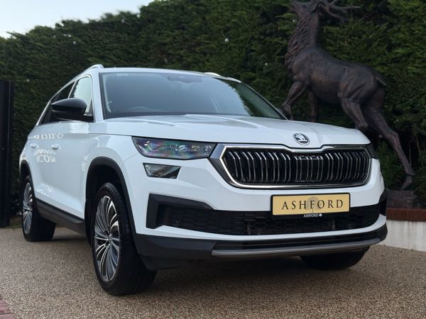 Skoda Kodiaq SUV, Diesel, 2023, White