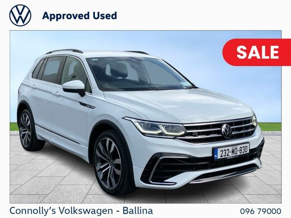 Volkswagen Tiguan SUV, Diesel, 2023, White
