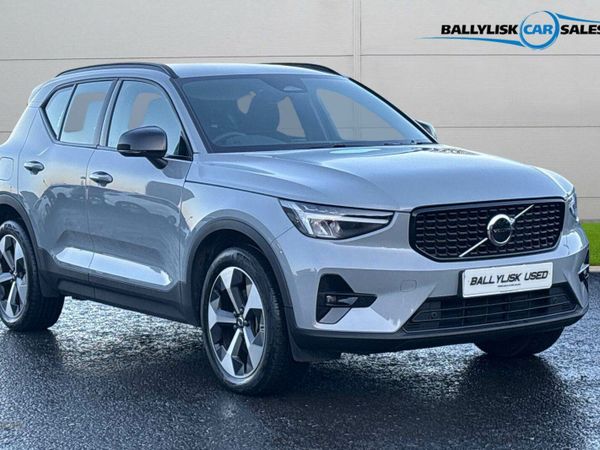 Volvo XC40 SUV, Petrol Hybrid, 2025, Grey