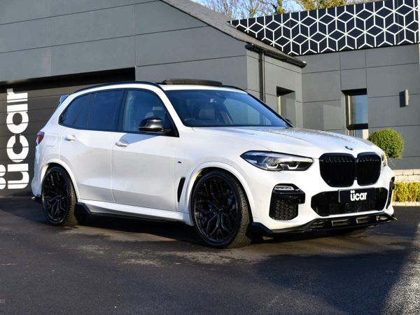 BMW X5 , Diesel, 2019, White