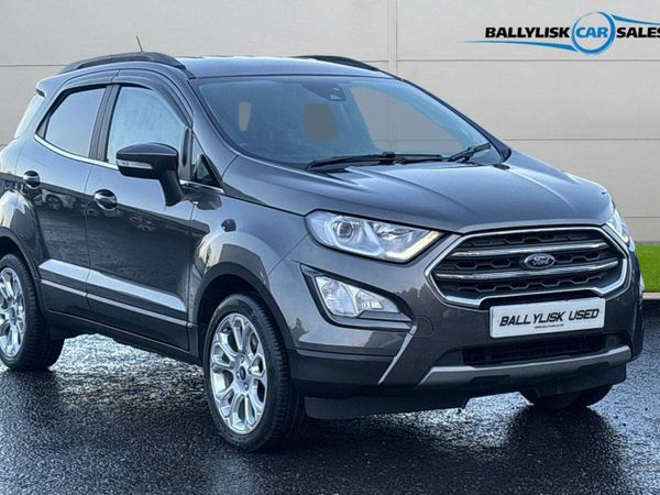 Ford EcoSport SUV, Petrol, 2023, Grey