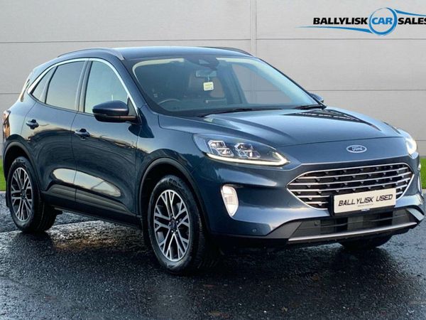Ford Kuga , Diesel, 2022, Blue