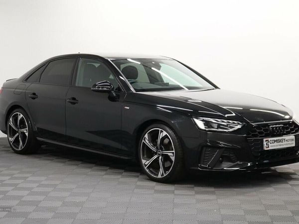 Audi A4 Saloon, Diesel, 2022, Black