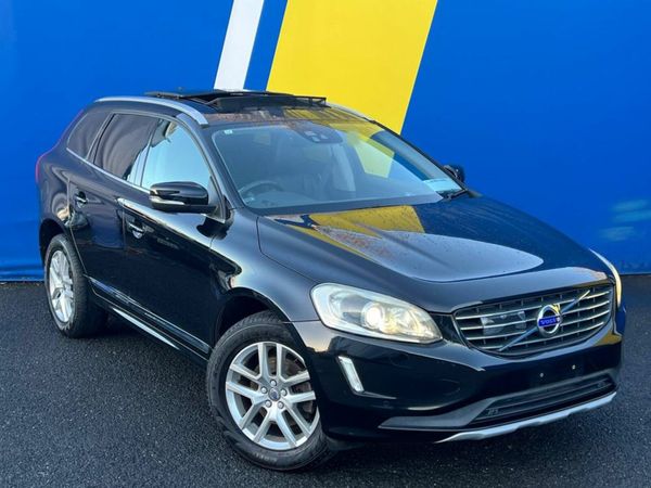 Volvo XC60 SUV, Diesel, 2017, Black