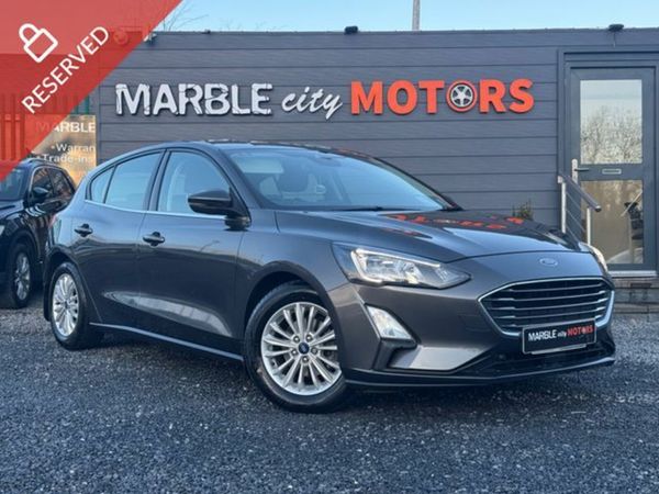 Ford Focus Hatchback, Diesel, 2020, Grey