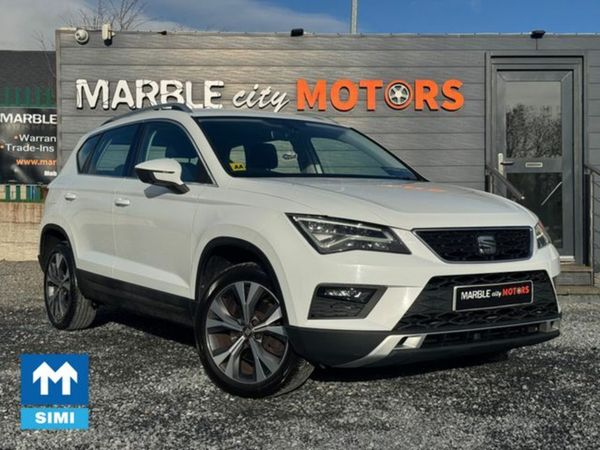 SEAT Ateca Hatchback, Diesel, 2018, White