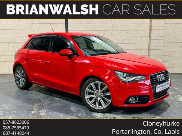 Audi A1 Hatchback, Petrol, 2014, Red