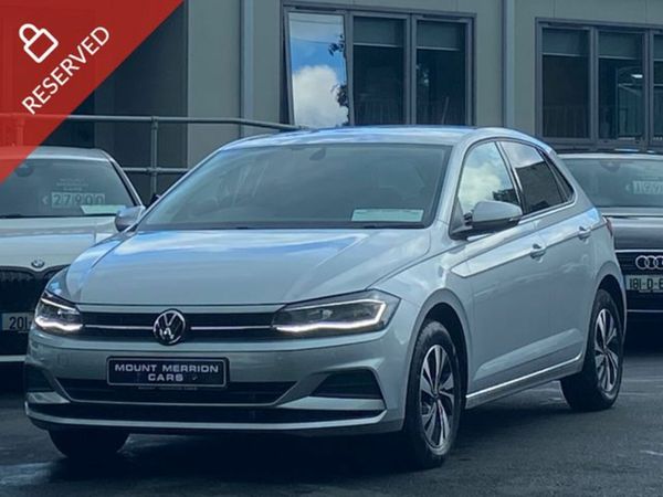 Volkswagen Polo Hatchback, Petrol, 2021, Silver