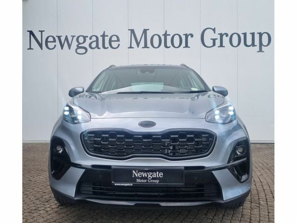 Kia Sportage MPV, Diesel Hybrid, 2021, Grey