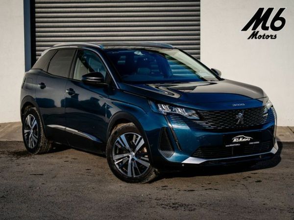 Peugeot 3008 MPV, Diesel, 2022, Blue