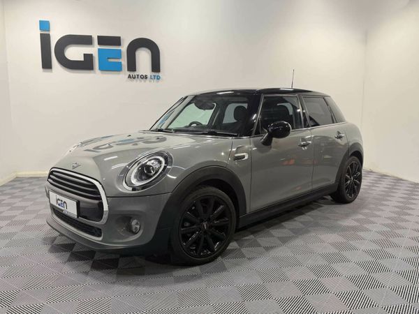 Mini Cooper Hatchback, Diesel, 2018, Grey