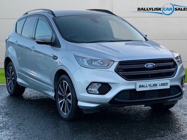 Ford Kuga SUV, Diesel, 2019, Silver