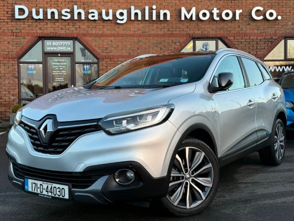 Renault Kadjar SUV, Diesel, 2017, Grey