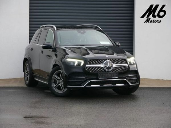 Mercedes-Benz GLE Estate, Diesel Hybrid, 2021, Black