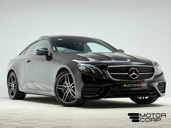 Mercedes-Benz E-Class Coupe, Petrol, 2019, Black