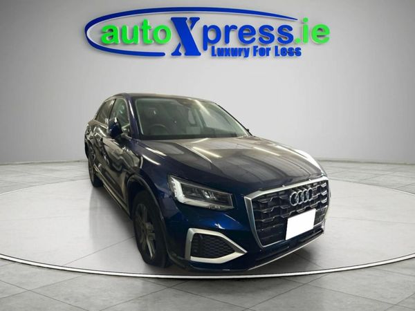 Audi Q2 Hatchback, Petrol, 2022, Blue