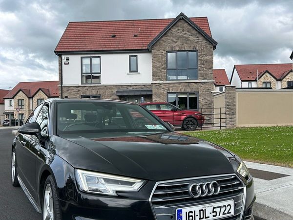 Audi A4 Saloon, Diesel, 2016, Black