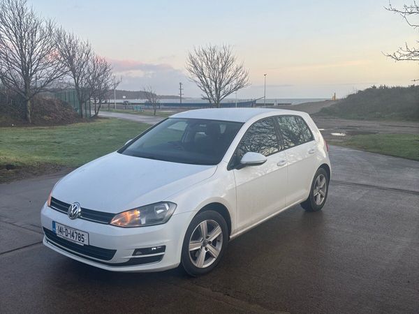 Volkswagen Golf Estate, Diesel, 2014, White