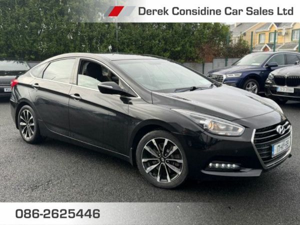 Hyundai i40 Saloon, Diesel, 2017, Black