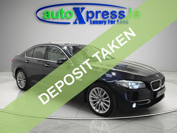 BMW 5-Series Hatchback, Diesel, 2016, Blue