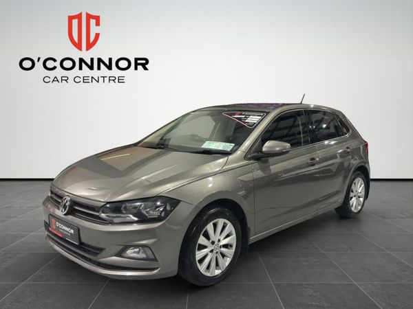 Volkswagen Polo Hatchback, Petrol, 2018, Grey