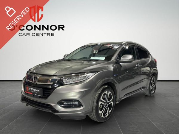Honda Vezel SUV, Petrol Hybrid, 2020, Grey