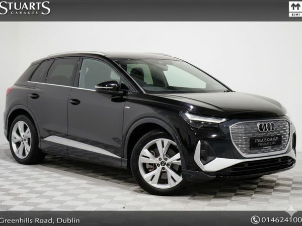 Audi Q4 e-tron Estate, Electric, 2024, Black