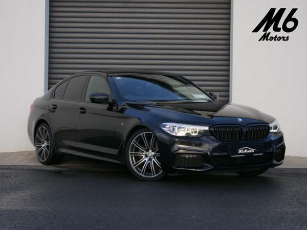 BMW 5-Series Saloon, Diesel, 2020, Black