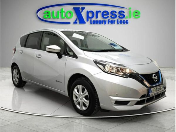 Nissan Note Hatchback, Petrol Hybrid, 2020, Silver