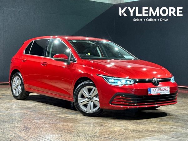 Volkswagen Golf Hatchback, Petrol Hybrid, 2023, Red