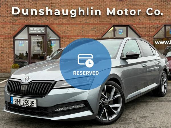 Skoda Superb Saloon, Diesel, 2021, Grey
