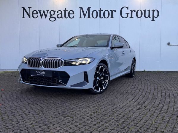BMW 3-Series Saloon, Petrol Plug-in Hybrid, 2025, Grey