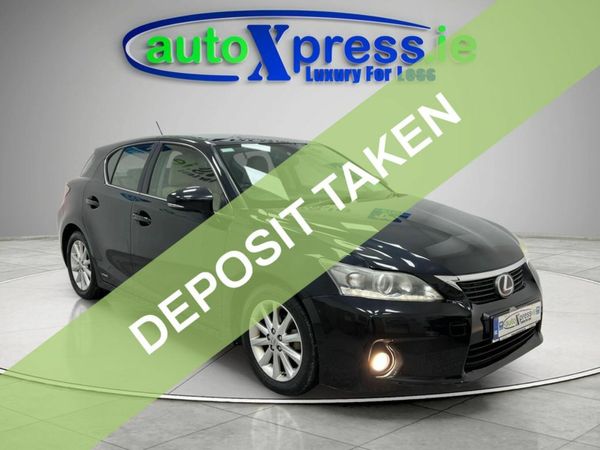 Lexus CT Hatchback, Petrol Hybrid, 2012, Black