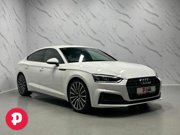 Audi A5 Hatchback, Diesel, 2019, White