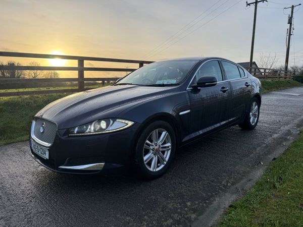 Jaguar XF Saloon, Diesel, 2014, Blue