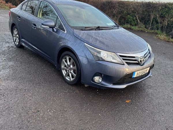 Toyota Avensis Saloon, Diesel, 2011, Blue