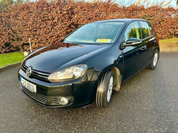 Volkswagen Golf Estate, Diesel, 2012, Black