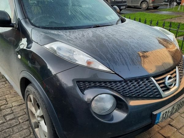 Nissan Juke SUV, Diesel, 2013, Black