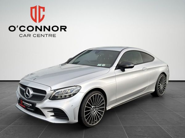 Mercedes-Benz C-Class Coupe, Diesel, 2019, Grey