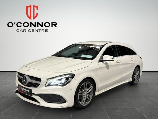 Mercedes-Benz CLA Estate, Petrol, 2017, White