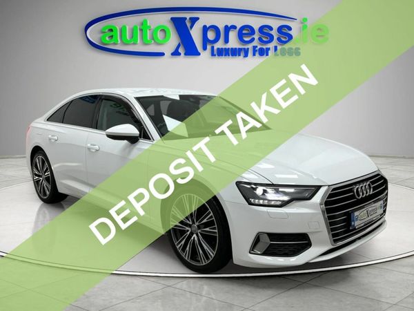 Audi A6 Saloon, Diesel, 2018, White