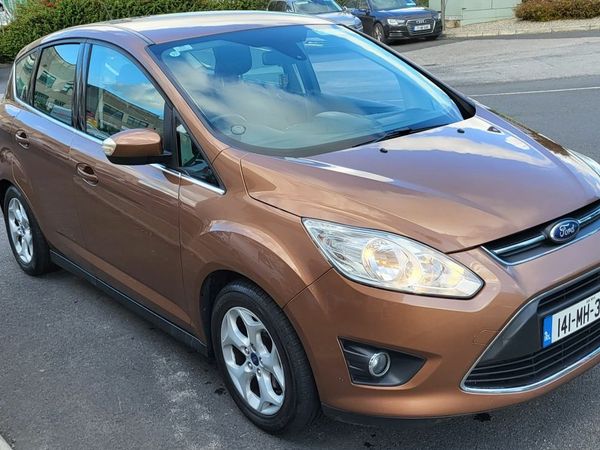 Ford C-Max MPV, Diesel, 2014, Brown