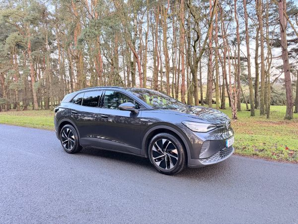 Volkswagen ID.4 Estate, Electric, 2022, Grey