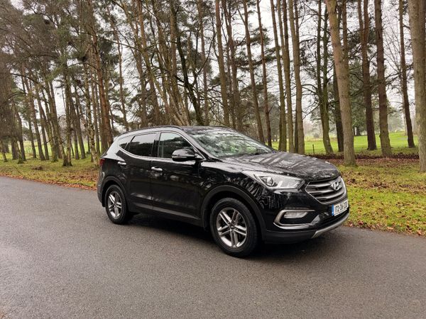 Hyundai Santa Fe SUV, Diesel, 2017, Black