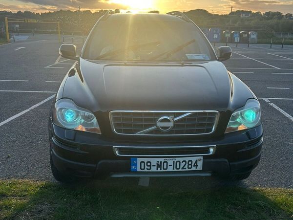 Volvo XC90 SUV, Diesel, 2009, Black